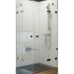 Dušo kabina Ravak Brilliant BSRV4-90, chromas