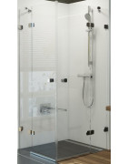 Dušo kabina Ravak Brilliant BSRV4-100, chromas