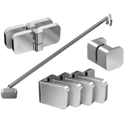 Montavimo rinkinys Ravak B-SET BSDPS-80/90, kairė