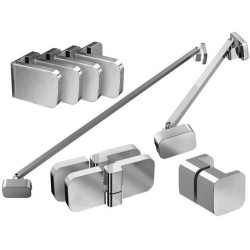 Montavimo rinkinys Ravak B-SET BSDPS-100, kairė