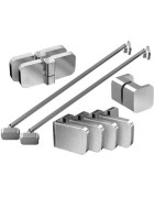 Montavimo rinkinys Ravak B-SET BSDPS-120, kairė