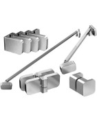 Montavimo rinkinys Ravak B-SET BSDPS-110, dešinė