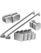 Montavimo rinkinys Ravak B-SET BSDPS-120, dešinė