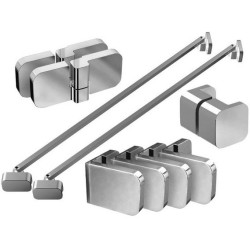 Montavimo rinkinys Ravak B-SET BSDPS-120, dešinė