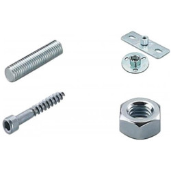 Apdailos plokštės Ravak Sabina 80 tvirtinimo komplektas