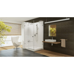 Apdailos plokštė padėklams Ravak Gigant Pro, 1200x900 mm, kairė