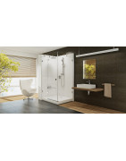 Apdailos plokštė padėklams Ravak Gigant Pro Set 120x80, kairė