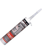 Silikonas Ravak Professional, baltas, 310 ml
