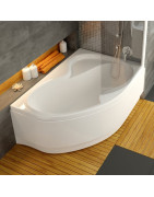 Apdailos plokštė Ravak Rosa II 160, balta, dešinė