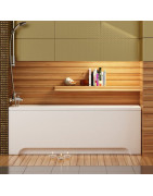 Priekinė apdailos plokštė Ravak U 150 cm, balta