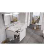 Praustuvo spintelė Ravak SD Classic 1300, baltos spalvos