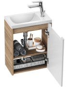 Praustuvo spintelės Ravak SD Classic 400 durelės, kairė