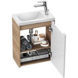 Praustuvo spintelės Ravak SD Classic 400 durelės, kairė