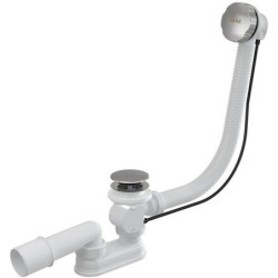 Vonios sifonas Ravak ClickClack, su persipylimu