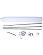 Apdailos plokštės Ravak Avocado tvirtinimo komplektas