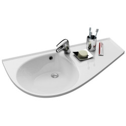 Praustuvas Ravak Avocado Comfort, 950x530 mm, kairė