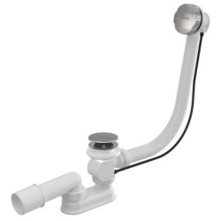 Vonios sifonas Ravak, su persipylimu