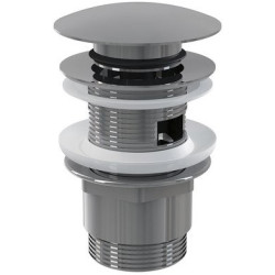 Praustuvo sifono galvutė Ravak ClickClack, chromuota