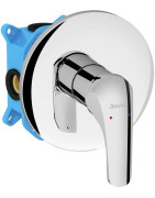 Vonios/dušo maišytuvo dekoratyvinė dalis Ravak Rosa RS 066.00