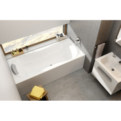 Vonios/dušo maišytuvo dekoratyvinė dalis Ravak Rosa RS 066.00