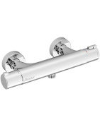 Termostatinis dušo ir vonios maišytuvas Ravak TE 032.00/150