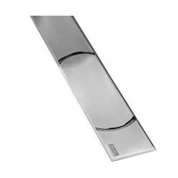 Nutekamasis dušo latakas Ravak Chrome, nerūdijantis plienas