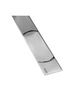 Nutekamasis dušo latakas Ravak Chrome, nerūdijantis plienas