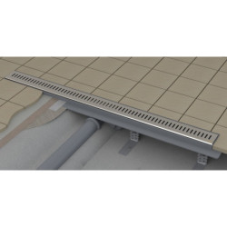 Nutekamasis dušo latakas Ravak Zebra 750, plastikas