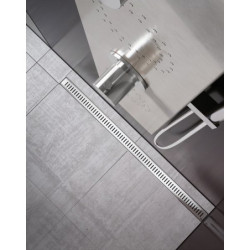 Nutekamasis dušo latakas Ravak Zebra 850, plastikas