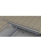 Nutekamasis dušo latakas Ravak Zebra 850, plastikas