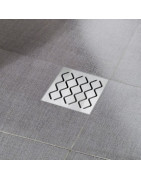 Nutekamasis dušo latakas Ravak Snake SN501, plastikas