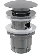 Praustuvo sifono galvutė Ravak ClickClack, chromuota