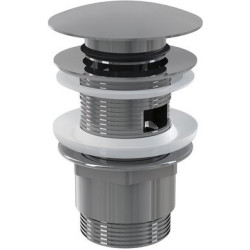 Praustuvo sifono galvutė Ravak ClickClack, chromuota