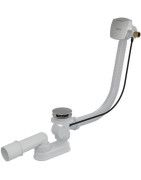 Vonios sifonas Ravak, su persipylimu