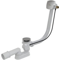 Vonios sifonas Ravak, su persipylimu