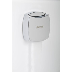 Vonios sifonas Ravak, su persipylimu, Click-Clack