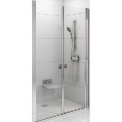 Dušo durys Ravak CSDL2-120, dviejų elementų, varstomos