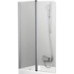 Vonios sienelė Ravak CVS2-100, su skaidriu stiklu, dešinė