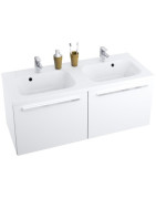 Praustuvo spintelė Ravak SD Chrome 1200, balta