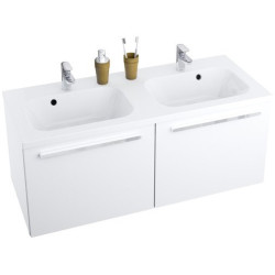 Praustuvo spintelė Ravak SD Chrome 1200, balta