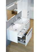 Praustuvo spintelė Ravak SD Chrome 1200, balta