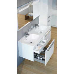 Praustuvo spintelė Ravak SD Chrome 1200, balta