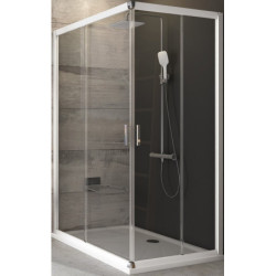 Dušo durys Ravak BLRV2K-80, keturių elementų, stumdomos