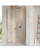 Dušo durys Ravak CSDL2-110, dviejų elementų, varstomos