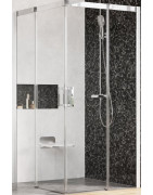Dušo kabina Ravak SmartLine MSRV4-100, su skaidriu stiklu