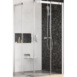 Dušo kabina Ravak SmartLine MSRV4-100, su skaidriu stiklu