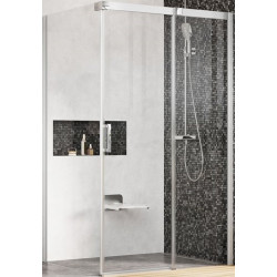 Dušo kabina Ravak Matrix MSDPS-100/100, dešinysis variantas