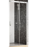 Dušo durys Ravak MSD2-110 L/R, dviejų elementų, 110x195 cm