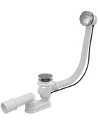 Vonios sifonas Ravak 800, su persipylimu