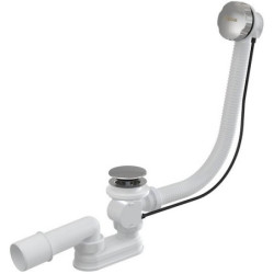 Vonios sifonas Ravak 800, su persipylimu